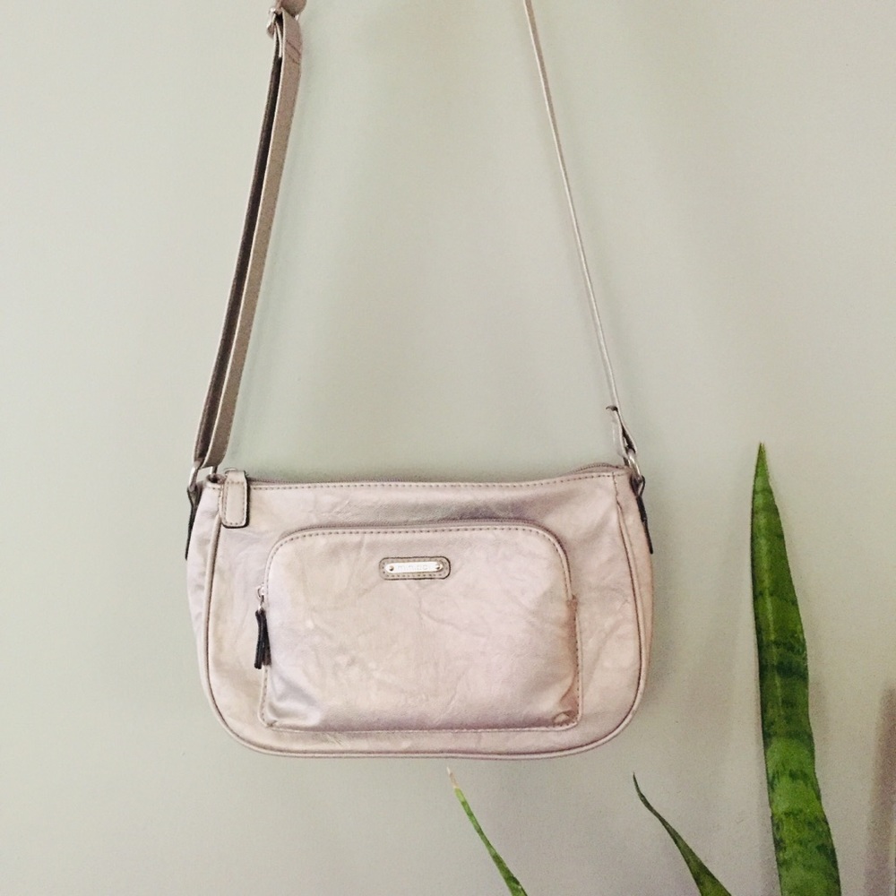 ♦️ Buy 2 Get 1 Free Silver Minicci Bag
